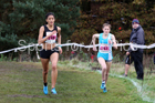 Womens junior National Cross Country Relay, Berry Hill Park, Mansfield. Photo:  David T. Hewitson/Sports for All Pics